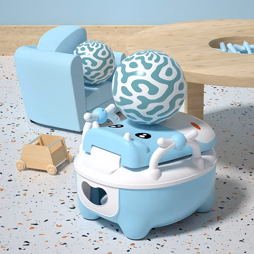 Toilet Trainer Toilet Baby Kids Learning Potty Toilet Seat Toilet Trainer - Image 19