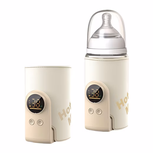 Adjustable baby bottle warmer, baby bottle warmer, baby food warmer, waterproof 6-stage temperature control