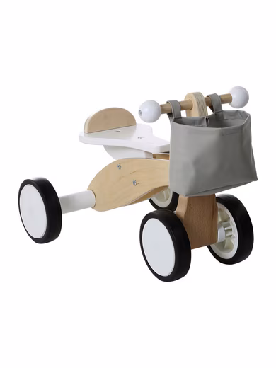 Children's vehicle, walker, baby ride-on toy made of wood FSC®