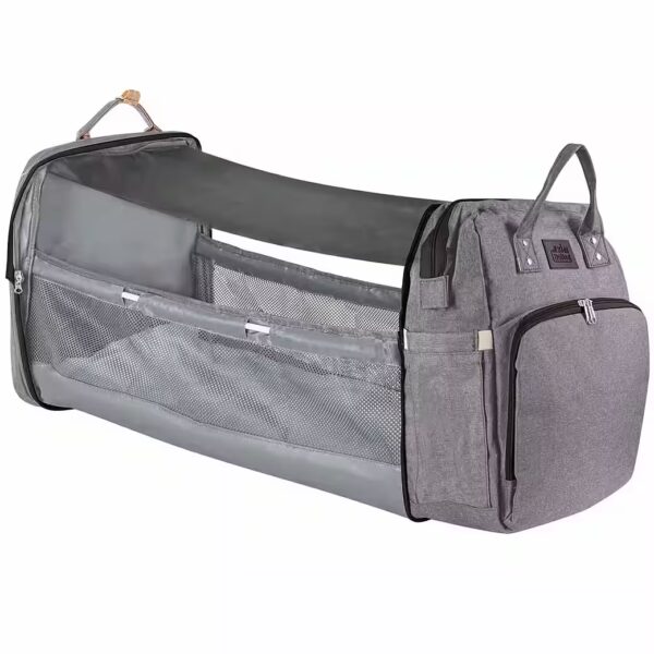 Changing Backpack Baby Bag with Cot