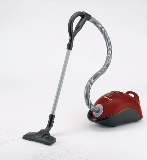 Bosch children's vacuum cleaner, red with sound