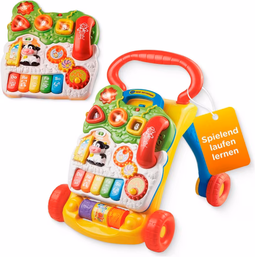 VTechBaby Walker, Toy and Walker - Special Edition with 11 children's melodies