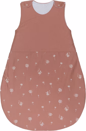 padded baby sleeping bag, round for the whole year and room temperatures of 15-21°