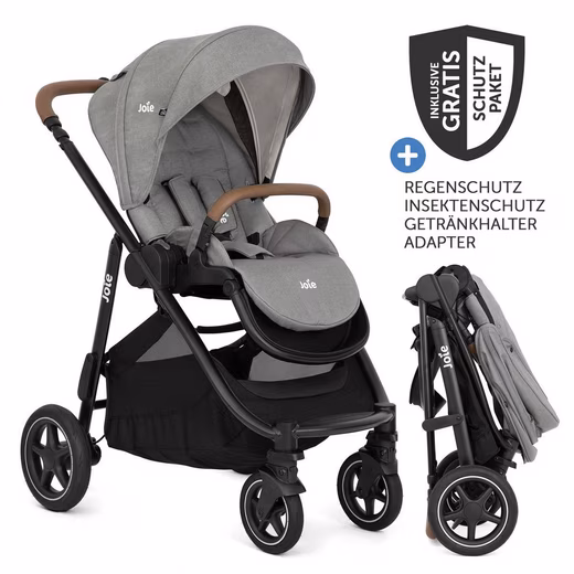 Children's buggy Versatrax - Pebble