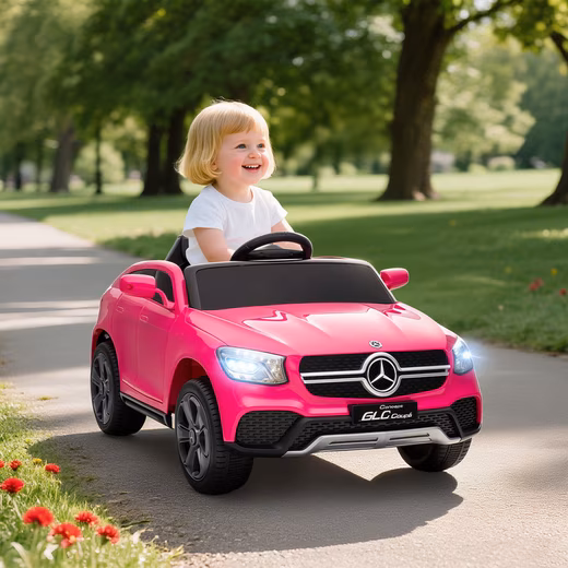 Electric children's car Mercedes Benz design, 12V children's car with remote control