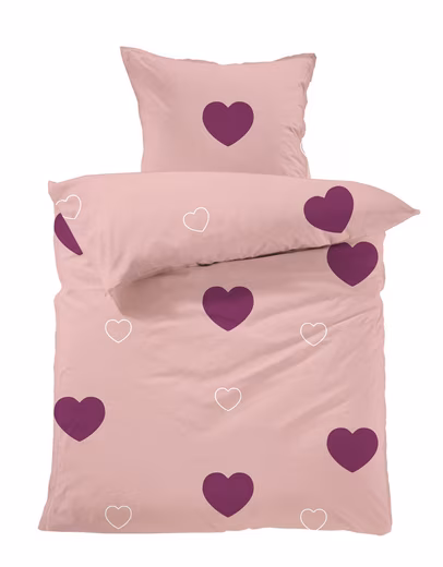 Lavea children's bedding set - Emilia 100 x 135cm + 40 x 60cm Cotton