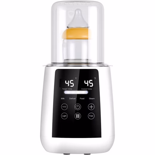 Baby bottle warmer on the go 6-in-1 multifunctional baby bottle warmer 24-hour heat preservation, warming of baby food