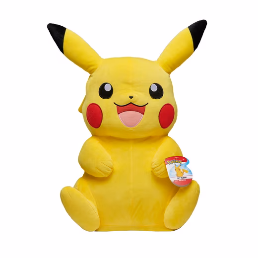 Plush toy Pokémon - Pikachu Plush 60cm #2 (NEW & SEALED