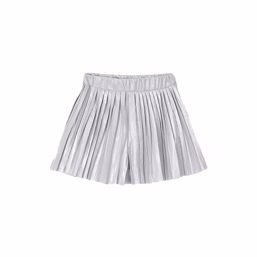 Pleated culottes