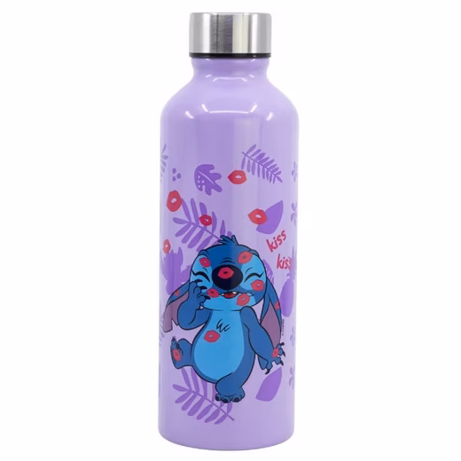 Lilo & Stitch aluminum water bottle, 755ml, children's water bottle