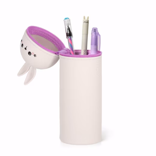 Kawaii 2-in-1 Rabbit Pencil Case
