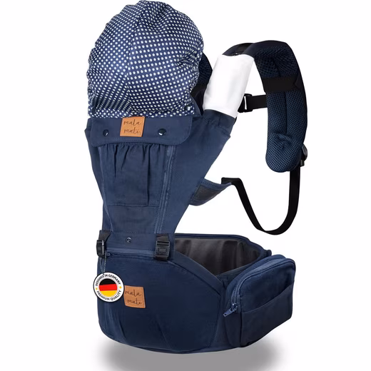 Baby carrier Breathable baby carrier from 3 months up to 20 kg