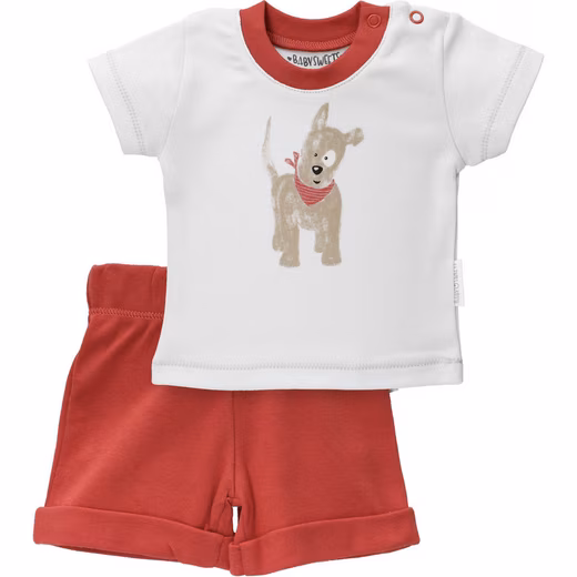 T-shirt & shorts Little Paw unisex children