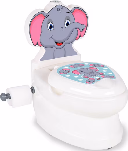 Toilet trainer My little toilet, elephant