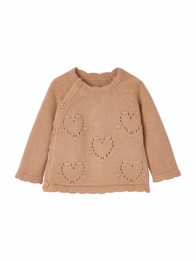 Cardigan Baby Wrap Jacket