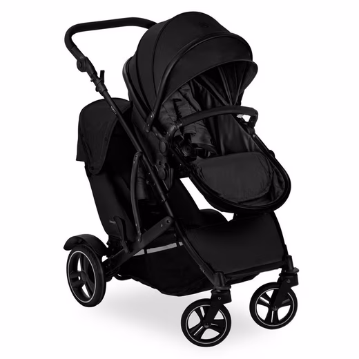 Sibling stroller Duett 4 - Black