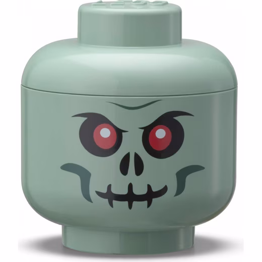 Room Copenhagen LEGO Storage HEAD "Skeleton" mini Box.