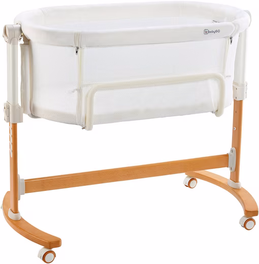 Amila Co-sleeper, beige white