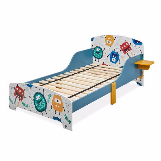 Children's Bed Little Monsters with Storage