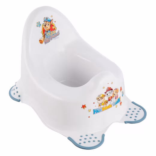 Toilet trainer, non-slip potty, Paw Patrol