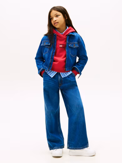 Wide-leg jeans MABEL PLEATS