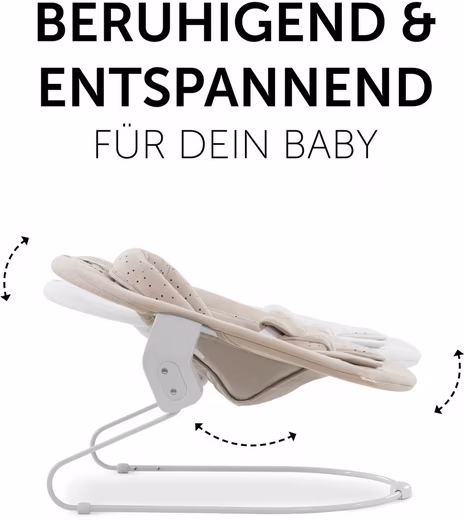 Alpha Bouncer 2in1 Winnie the Pooh beige highchair attachment - Image 3