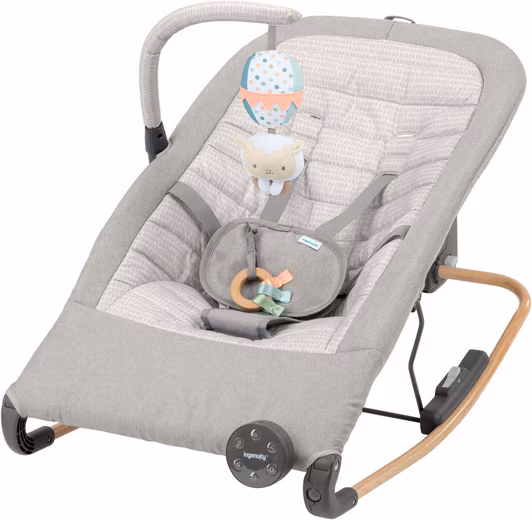 Baby Bouncer Keep InMotion Automatic Rocking Seat - Soulful Skies