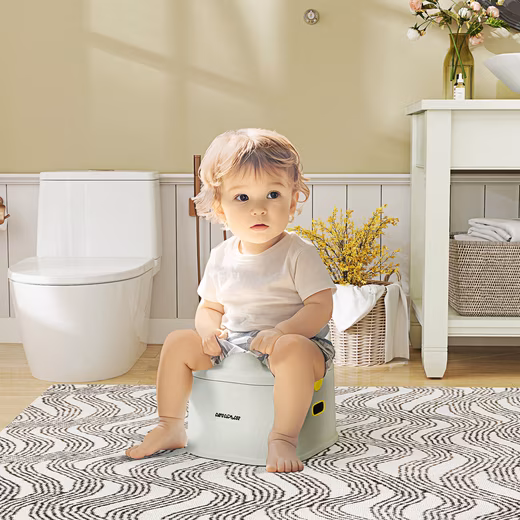 3-in-1 toilet trainer, removable, with handles, for children 6-72 months