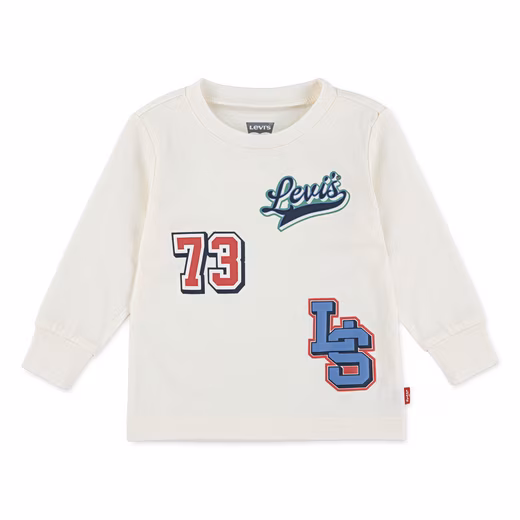 Long sleeve shirt LVB LEVI AND DOG IN CAR