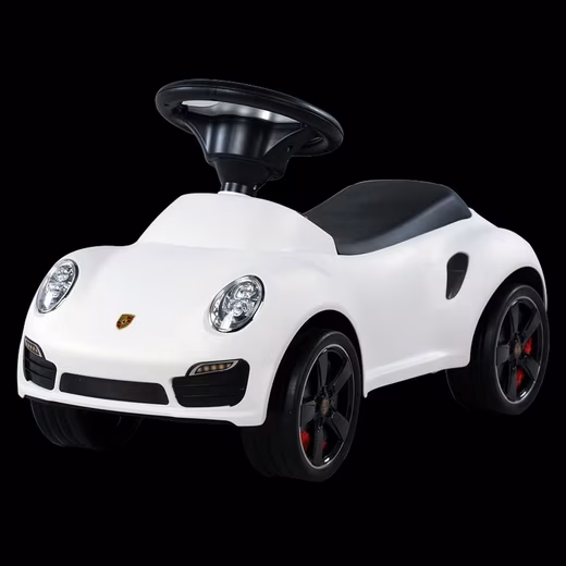 Ride-on car for children, Porsche 911 Turbo S ride-on car, baby car, whisper tires - Image 4