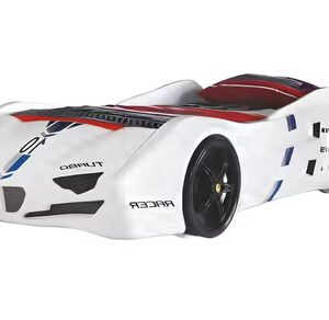 Car Bed New piece of furniture for children's rooms: Car bed in the design of a racing car