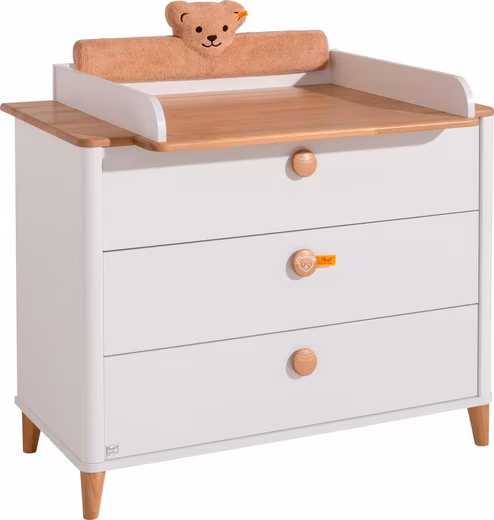 Headboard LOTTE & FYNN Steiff by PAIDI, plush teddy bear, edge protector