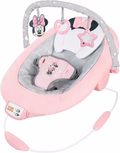 Baby bouncer Minnie Mouse Rosy Skies™ Comfy Bouncer