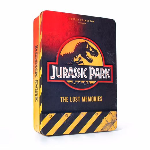 Jurassic Park Collector's Case Gift Box The Lost Memories Kit