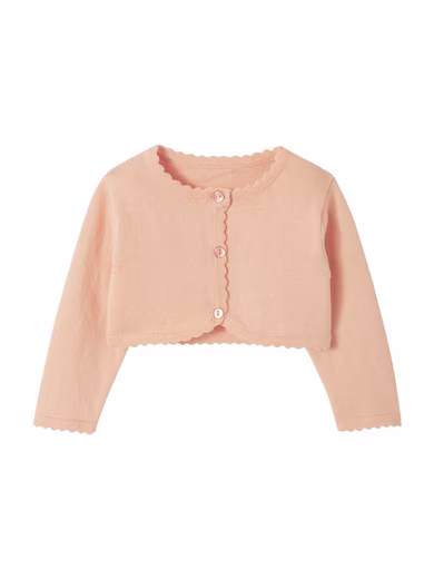 Baby cardigan bolero