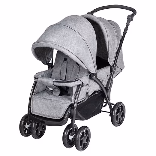 Sibling stroller twin buggy