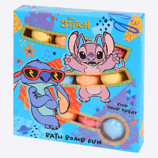 Stitch Bath Bomb Set of 12 x 30g