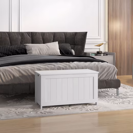 Toy chest, toy box with lid, storage chest, storage box