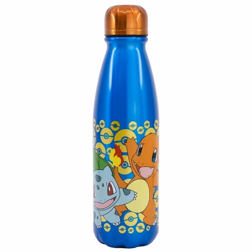 Pokémon Distortion Aluminum Water Bottle, 600ml - Ideal for Fans