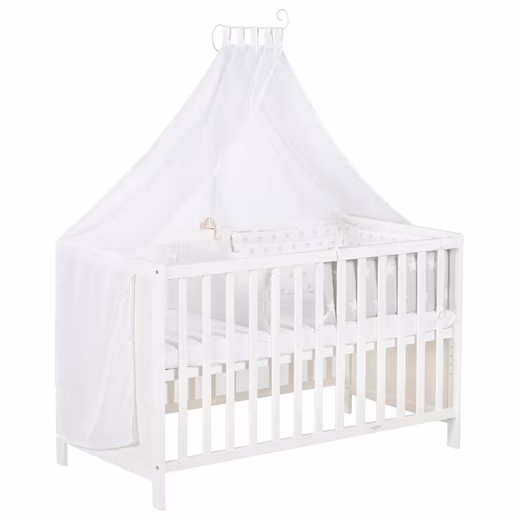 Co-sleeper Stars Grey
