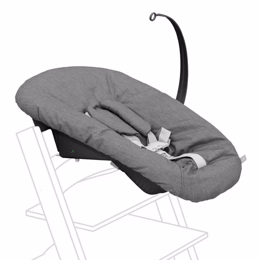 Newborn highchair attachment set compatible with the TRIPP TRAPP highchair by Stokke