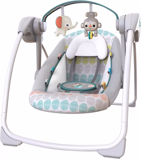 Babywippe Whimsical Wild Portable Swing