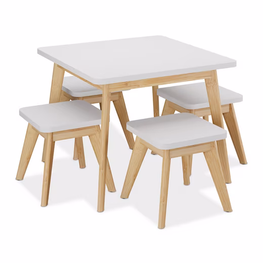 Children's seating set, 5-piece children's seating set