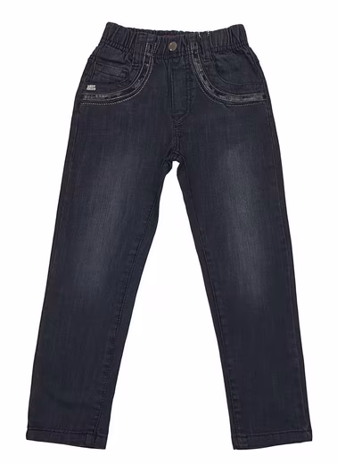Slim-fit jeans for girls, jeans, trousers, stretch jeans, M6110