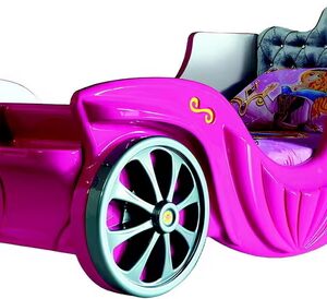 Car Bed Children's Room Bed for Girls in Car Design Children's Room Furniture