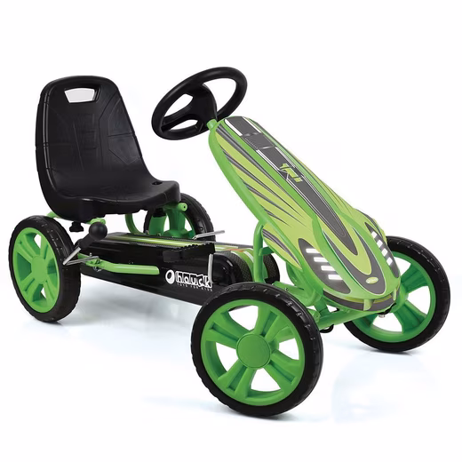 Pedal vehicle Speedster - Green