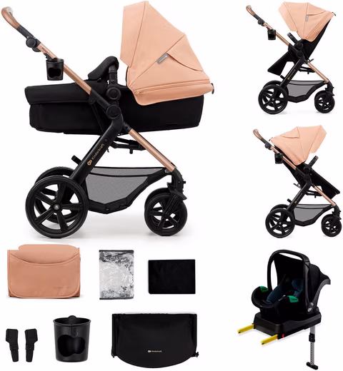 Combination stroller MOOV 2 4in1 EVA
