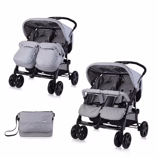 Twin stroller Twin pram TWIN