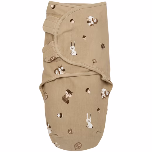 Pucksack Forest Animals Sand (1 pc), 0-3 months - 1-pack