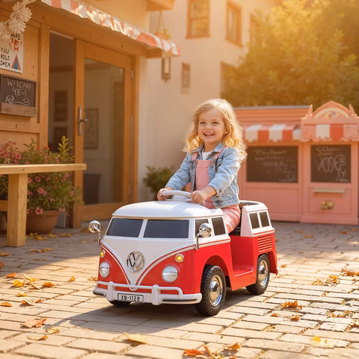 Electric children's car 12V Kids electric car with MP3, dual motor, horn, LED lights